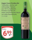Doppio Passo Primitivo Bio im Angebot bei GLOBUS in Weinheim Doppio Passo Primitivo Bio Angebote bei GLOBUS Weinheim für 6,99 €