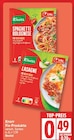 Spaghetti Bolognese von Knorr im aktuellen EDEKA Prospekt