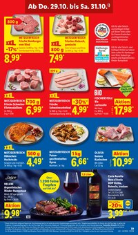 Fleisch im aktuellen Lidl Prospekt (Mannheim) Fleisch im Lidl Prospekt "LIDL LOHNT SICH" mit 72 Seiten (Mannheim)