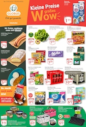Aktueller GLOBUS Supermarkt Prospekt in Lohra und Umgebung, "Aktuelle Angebote" mit 38 Seiten, 12.05.2025 - 17.05.2025