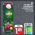 nah und gut Schwanfeld - Saft, Nektar oder Fruchsaftgetränk Angebot im Prospekt Saft, Nektar oder Fruchsaftgetränk bei nah und gut im Schwanfeld Prospekt für 1,29 €