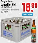 Trinkgut Dasing - Lagerbier Hell Angebot im Prospekt Lagerbier Hell bei Trinkgut im Dasing Prospekt für 16,99 €