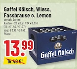 Kölsch bei Trinkgut im Kerpen Prospekt für 13,99 €