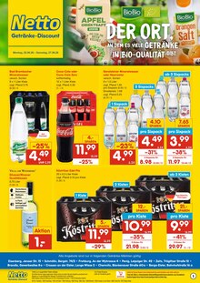 Aktueller Netto Marken-Discount Bad Köstritz Prospekt Netto Marken-Discount Bad Köstritz Prospekt "DER ORT, AN DEM DU IMMER AUSGEZEICHNETE PREISE FINDEST." mit 2 Seiten