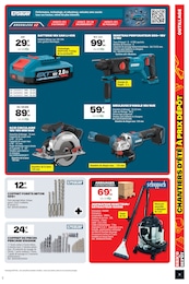 Prix et réduction Malette À Outils dans le prospectus Brico Dépôt en cours Offre Malette À Outils dans le catalogue Brico Dépôt du moment à la page 9