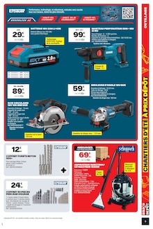 Promotion Défonceuse dans le prospectus Brico Dépôt, valable du 31/07/2026 au 13/08/2026 Promo Défonceuse dans le catalogue Brico Dépôt du moment à la page 9