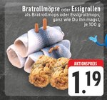 Bratrollmöpse oder Essigrollen Angebote bei EDEKA Gelsenkirchen für 1,19 €