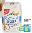 Raffinade Zucker im Angebot bei EDEKA in Schwäbisch Hall Raffinade Zucker Angebote von Gut & Günstig bei EDEKA Schwäbisch Hall für 0,77 €
