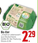 Bio-Eier von Edeka Bio im aktuellen EDEKA Prospekt für 2,29 €