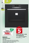 Four encastrable - BOSCH en promo chez Extra Rueil-Malmaison à 759,90 €