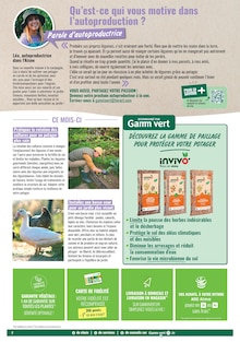 Catalogue Gamm vert de la semaine 15, "Gamm FIER DE PRODUIRE MOI-MÊME", page 2, 08/04/2026 - 19/04/2026 Prospectus Gamm vert en cours, "Gamm FIER DE PRODUIRE MOI-MÊME", page 2 sur 12
