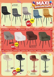 Offre Tabouret dans le catalogue Maxi Bazar du moment à la page 4