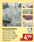 Wachstuchtischdecke Angebote bei famila Nordost Pinneberg für 4,99 €