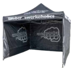 Easy-Up-Zelt im Netto Marken-Discount Prospekt Easy-Up-Zelt von Weber im aktuellen Netto Marken-Discount Prospekt für 129,99 €