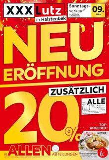 Schweinebraten im XXXLutz Möbelhäuser Prospekt "NR.1 BEIM PREIS" mit 16 Seiten (Hamburg)