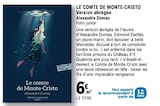 Le Comte de Monte-Cristo - Folio Junior dans le catalogue E.Leclerc