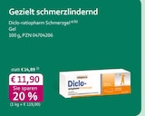 mea - meine apotheke - Diclo-ratiopharm Schmerzgel Angebot im Prospekt Diclo-ratiopharm Schmerzgel bei mea - meine apotheke im Prospekt "" für 11,90 €