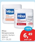 Körpercreme von Mixa für 6,49 € bei budni im Angebot Körpercreme von Mixa im aktuellen budni Prospekt