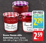 EDEKA Waldshut-Tiengen - süße Aufstriche Angebot im Prospekt süße Aufstriche bei EDEKA im Waldshut-Tiengen Prospekt für 2,29 €