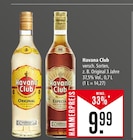 Original oder Especial Angebote von Havana Club bei Marktkauf Freiburg für 9,99 €