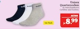 Unisex Quartersocken im Angebot bei Marktkauf in Coburg Unisex Quartersocken Angebote von adidas bei Marktkauf Coburg für 8,99 €