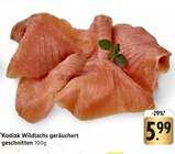 E center Oberführbuch - Wildlachs geräuchert geschnitten Angebot im Prospekt Wildlachs geräuchert geschnitten bei E center im Oberführbuch Prospekt für 5,99 €