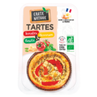 TARTE TOMATE PARMESAN x 2 à NaturéO dans Le Chesnay TARTE TOMATE PARMESAN x 2 à NaturéO dans Le Chesnay