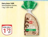 Anno 1688 Dinkel Angebote von Harry bei GLOBUS Bochum für 1,79 €