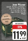 Aktuelle Jever Angebote bei E center in Krefeld Aktuelles Jever Pilsener Angebot bei E center in Krefeld ab 11,99 €