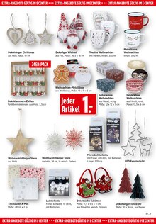 Weihnachtsbaum im aktuellen E center Prospekt (Lahr (Schwarzwald)) Weihnachtsbaum im E center Prospekt "Aktuelle Angebote" mit 50 Seiten (Lahr (Schwarzwald))