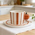 Promo Tasse+coupelle orange/citrouille à 5,95 € dans le catalogue B&M à Castres