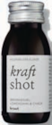 Aktuelle Saft Angebote bei tegut in Erfurt Aktuelles Bio-Wildkräutershot kraft shot Angebot bei tegut in Erfurt ab 2,49 €