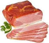 Aktuelles GQB Strohschwein Schinkenspeck Angebot bei REWE in Würzburg ab 1,59 €