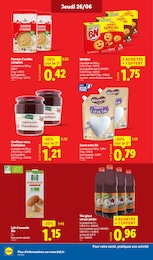 Prix et réduction Sucre En Poudre dans le prospectus Lidl en cours Offre Sucre En Poudre dans le catalogue Lidl du moment à la page 12