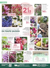 D'autres offres dans le catalogue "J'AIME MON JARDIN D'AUTOMNE" de Truffaut à la page 4