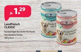 CLASSIC im Angebot bei Kiebitzmarkt in Bocholt CLASSIC Angebote von LandFleisch bei Kiebitzmarkt Bocholt für 1,29 €
