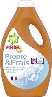 Lessive liquide fraîcheur intense Simply* - Casino Supermarchés à Gennevilliers Lessive liquide fraîcheur intense Simply* en promo chez Casino Supermarchés Gennevilliers à 3,22 €