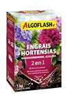 Engrais hortensias Algoflash à 7,99 € dans le catalogue Gamm vert