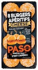 Burgers apéritifs cheese - PASO TRAITEUR - Intermarché Super Burgers apéritifs cheese - PASO TRAITEUR à 1,20 € dans le catalogue Intermarché Super