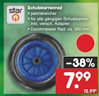 Schubkarrenrad im Netto Marken-Discount Prospekt Schubkarrenrad von Star im aktuellen Netto Marken-Discount Prospekt für 7,99 €