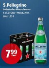 Mineralwasser Angebote von S.Pellegrino bei Huster Plauen für 7,99 €