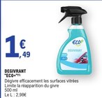 Dégivrant - ECO+ à 1,49 € dans le catalogue E.Leclerc