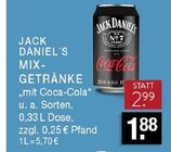 Aktuelles Mix-Getränke mit Coca-Cola Angebot bei E center in Hilden ab 1,88 €