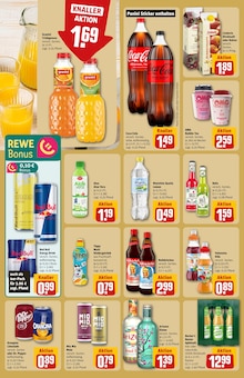 Coca Cola im aktuellen REWE Prospekt (Laatzen) Coca Cola im REWE Prospekt "Dein Markt" mit 30 Seiten (Laatzen)