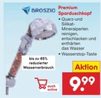 Aktuelles Premium Sparduschkopf Angebot bei Netto Marken-Discount in Darmstadt ab 9,99 €