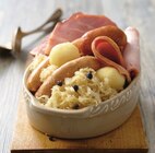 Choucroute Garnie - U Express à Poitiers Choucroute Garnie en promo chez U Express Poitiers à 12,49 €
