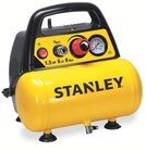 Compresseur coaxial 6 L - STANLEY en promo chez Espace Emeraude Compresseur coaxial 6 L - STANLEY dans le catalogue Espace Emeraude