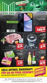 Aktueller Marktkauf Supermarkt Prospekt in Neundorf und Umgebung, "GANZ GROSS in kleinsten Preisen!" mit 44 Seiten, 06.05.2024 - 11.05.2024