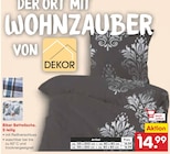 Biber Bettwäsche, 2-teilig im Netto Marken-Discount Prospekt Biber Bettwäsche, 2-teilig von DEKOR im aktuellen Netto Marken-Discount Prospekt für 14,99 €