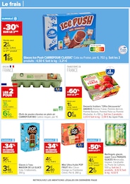 Prix et réduction Oeufs dans le prospectus Carrefour en cours Offre Oeufs dans le catalogue Carrefour du moment à la page 24
